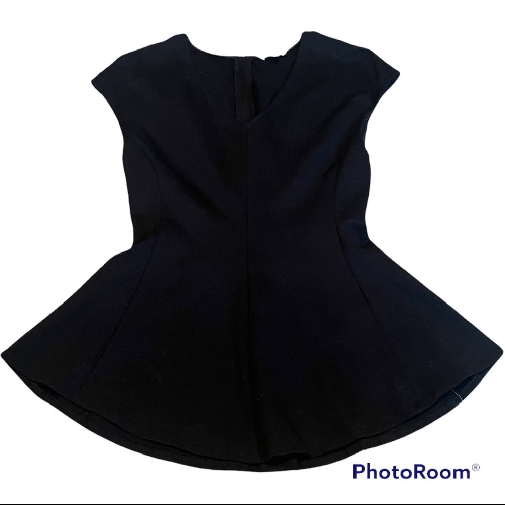 Aritzia Wilfred peplum top